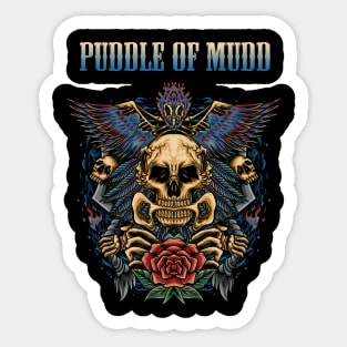 PUDDLE BAND Sticker